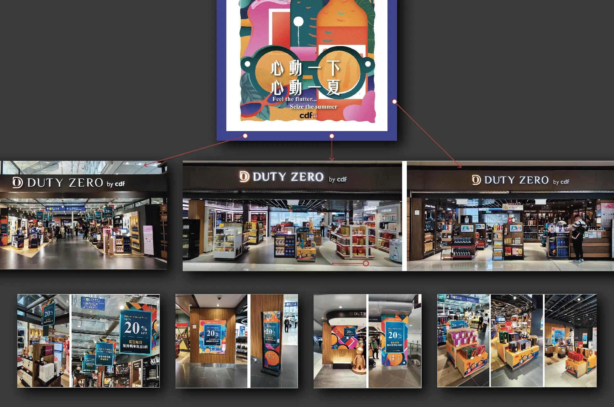 2023 Duty Zero Summer Campaign — 2D Blueprint to Physical VM Space