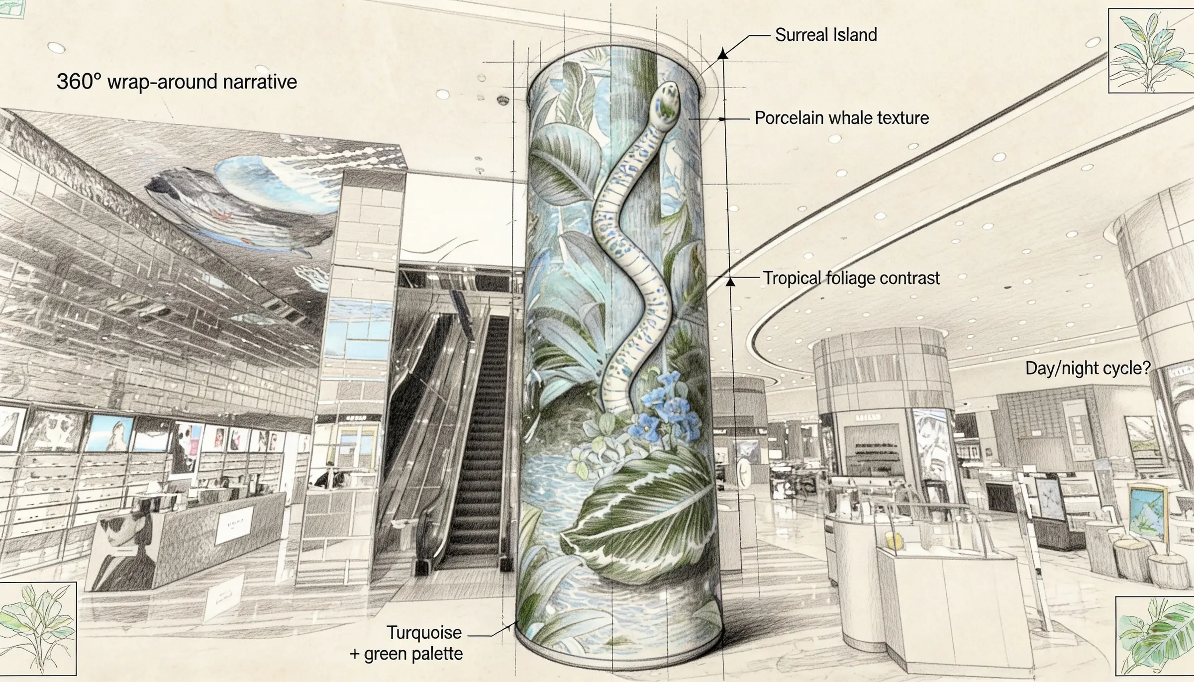 Concept sketch_Pillar