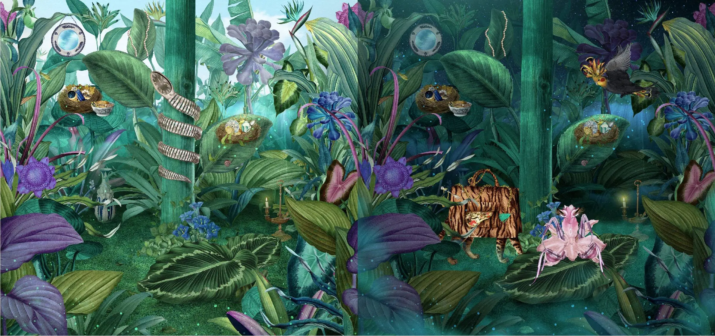 Surreal Island visual narrative