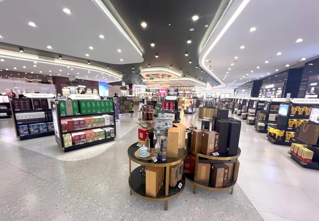 Product display area