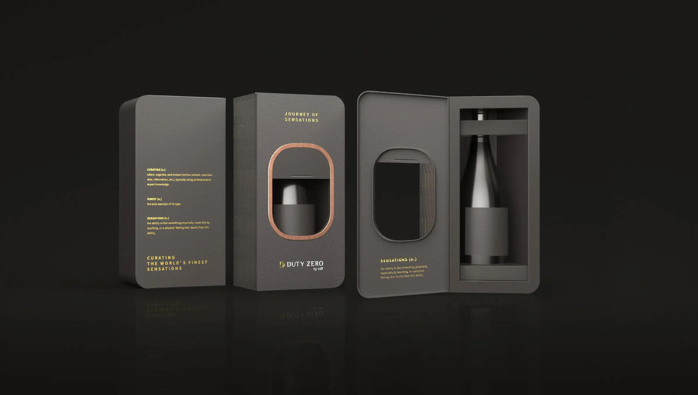 Premium Product Packaging Architecture