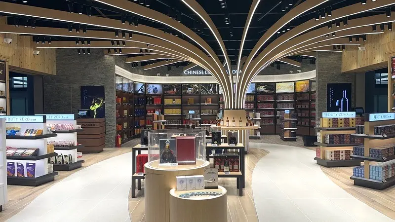 Store entrance