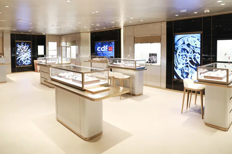 Retail space interior