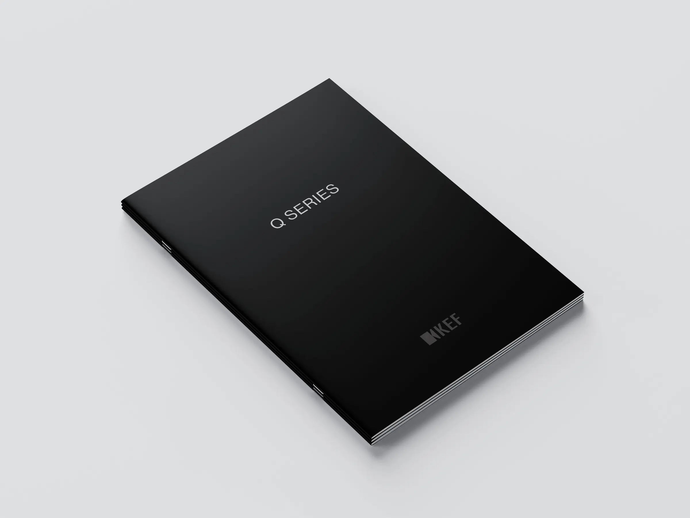 Q Series brochure cover.
